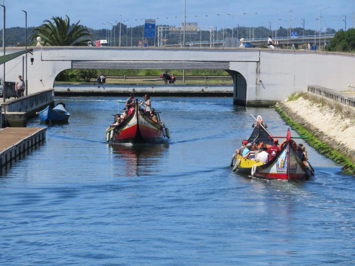 Casa De Ferias Aveiro Com Piscina 아베이루 외부 사진