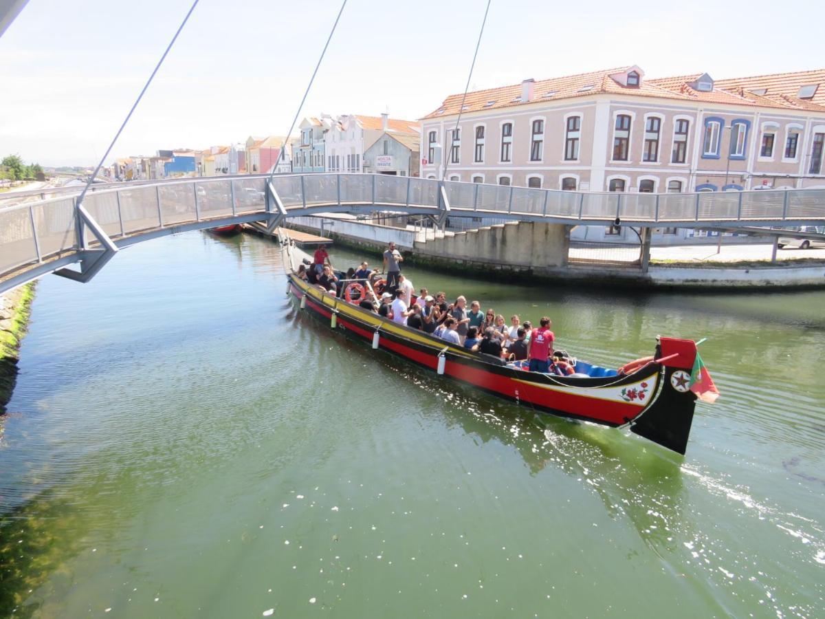 Casa De Ferias Aveiro Com Piscina 아베이루 외부 사진