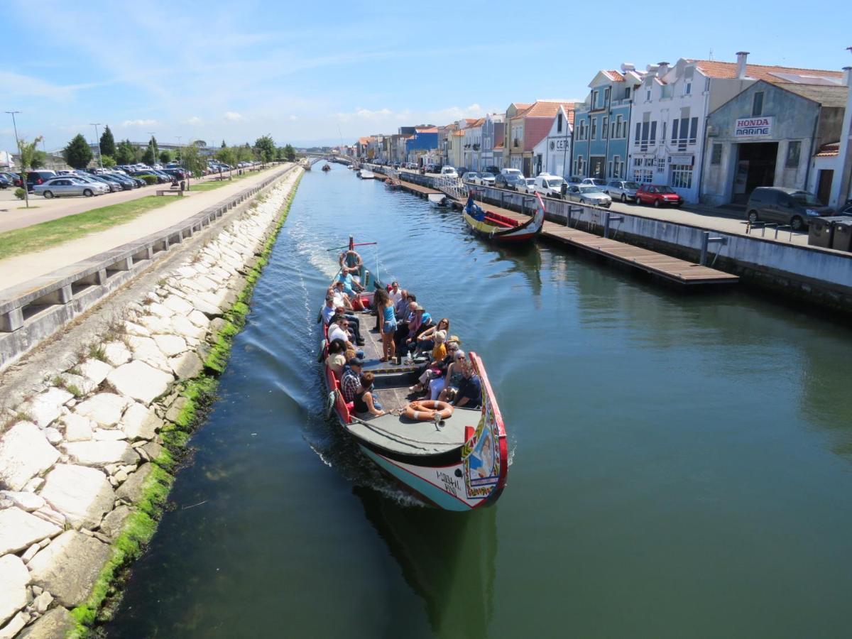 Casa De Ferias Aveiro Com Piscina 아베이루 외부 사진