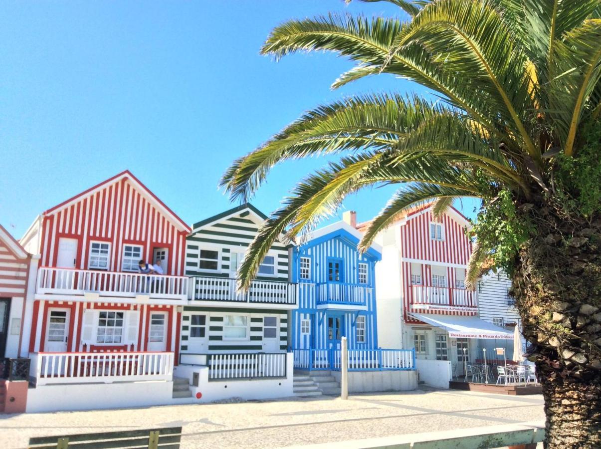 Casa De Ferias Aveiro Com Piscina 아베이루 외부 사진